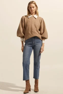 Tariff Jean-Mid Wash Denim|zoe kratzmann New