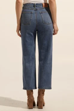 Tariff Jean-Mid Wash Denim|zoe kratzmann New