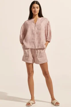 Theme Top-Ginger Stripe|zoe kratzmann Online