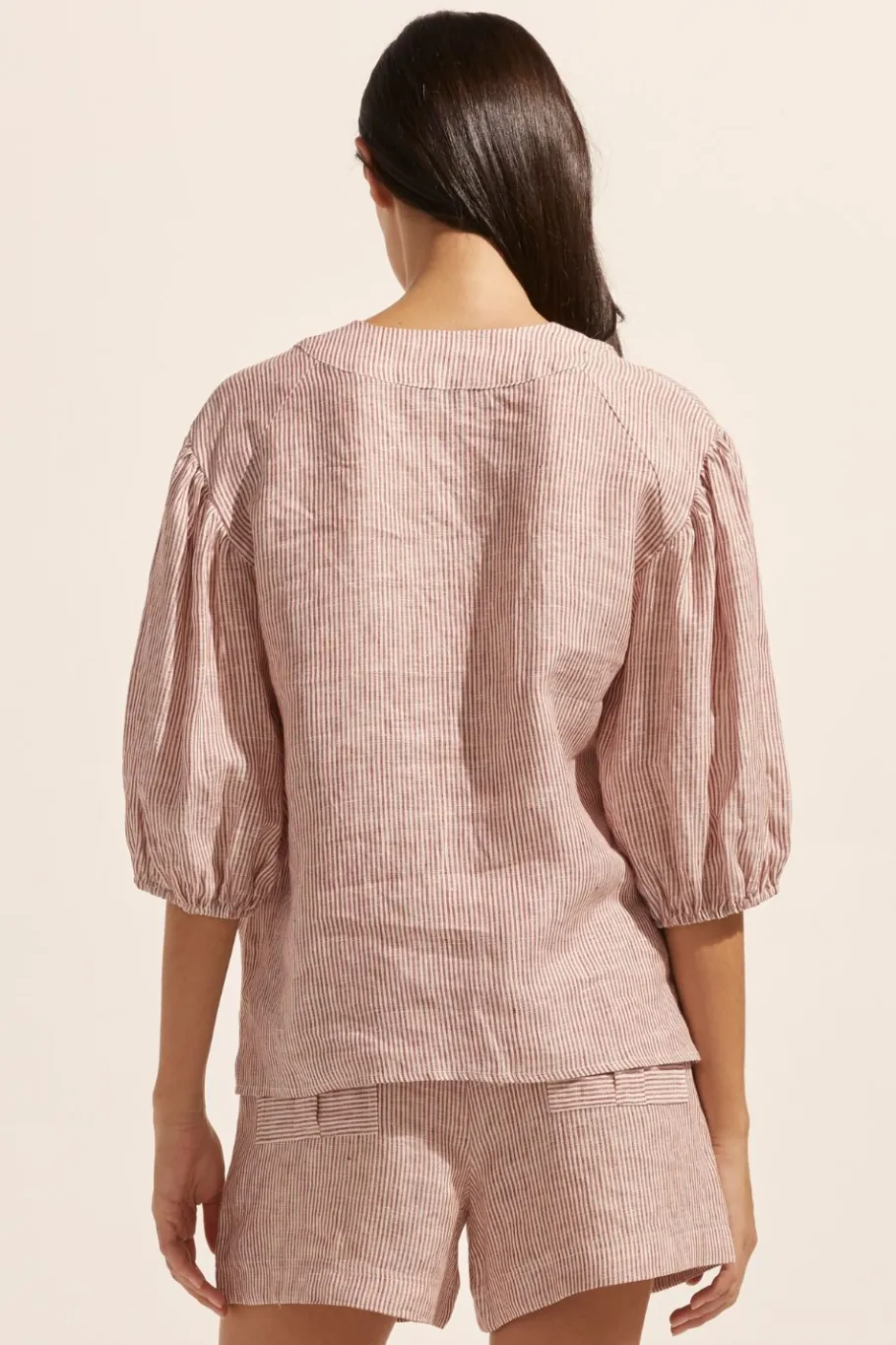 Theme Top-Ginger Stripe|zoe kratzmann Online