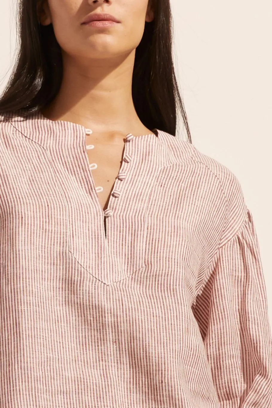 Theme Top-Ginger Stripe|zoe kratzmann Online