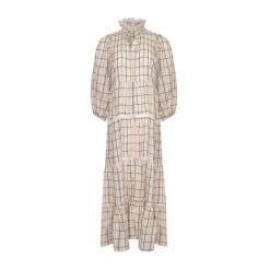 Toast Dress-Ivory Check|zoe kratzmann Clearance