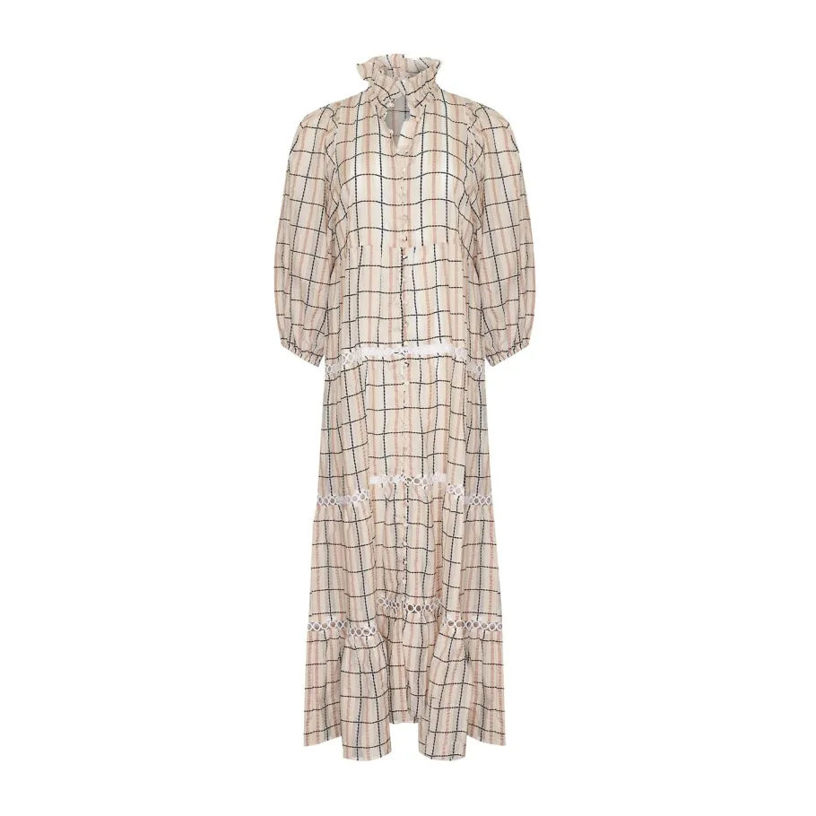 Toast Dress-Ivory Check|zoe kratzmann Clearance