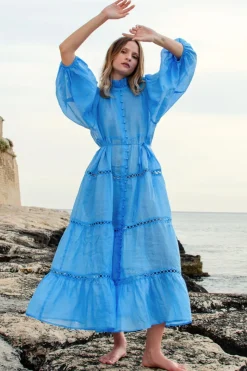 Toast Dress-Peacock|zoe kratzmann Online