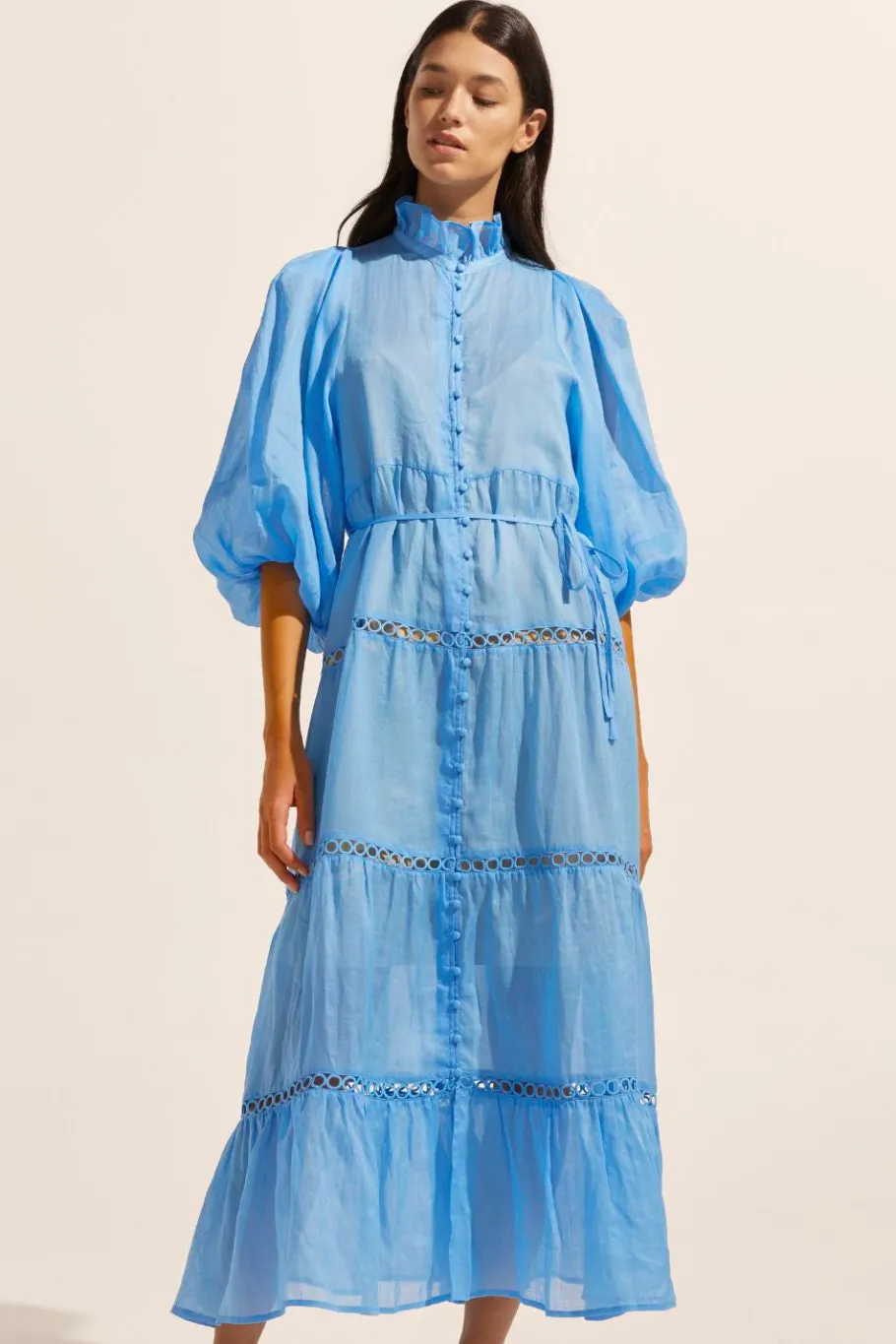 Toast Dress-Peacock|zoe kratzmann Online