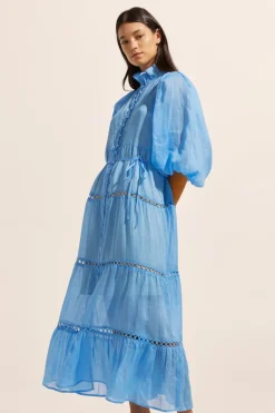 Toast Dress-Peacock|zoe kratzmann Online