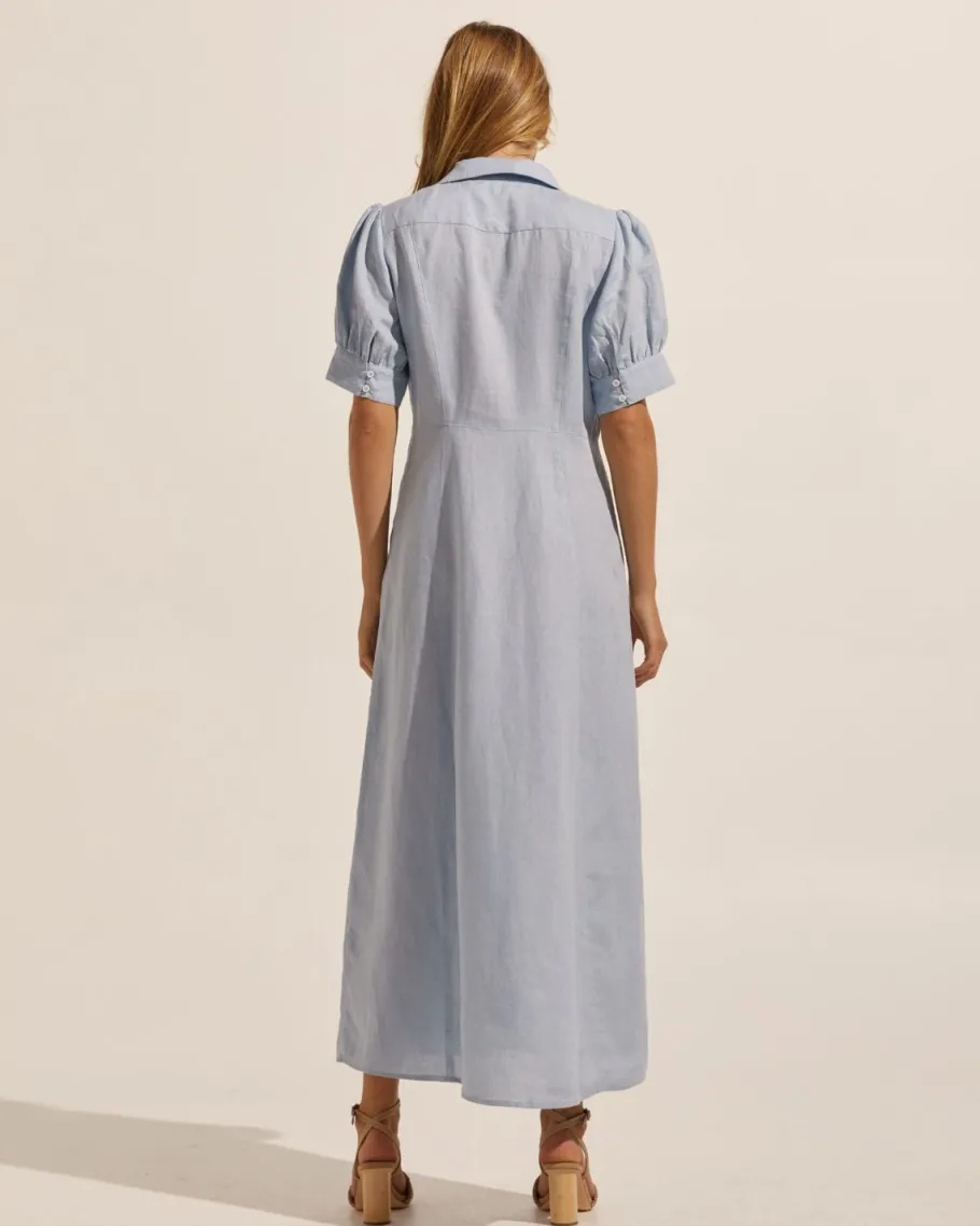 Trace Dress-Sky|zoe kratzmann