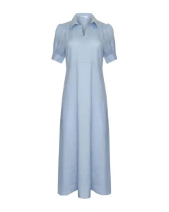 Trace Dress-Sky|zoe kratzmann