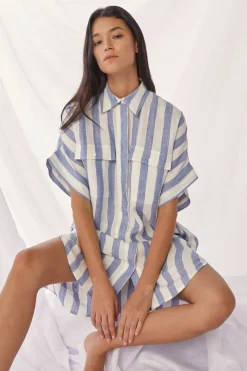Troppo Dress-Wide Ocean|zoe kratzmann Clearance