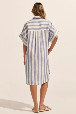 Troppo Dress-Wide Ocean|zoe kratzmann Clearance