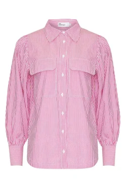 Underpin Top-Magenta Stripe|zoe kratzmann