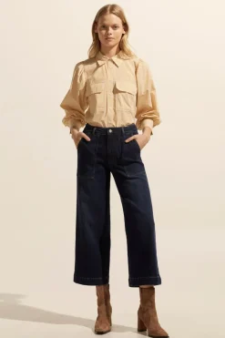 Underpin Top-Ochre Stripe|zoe kratzmann Discount