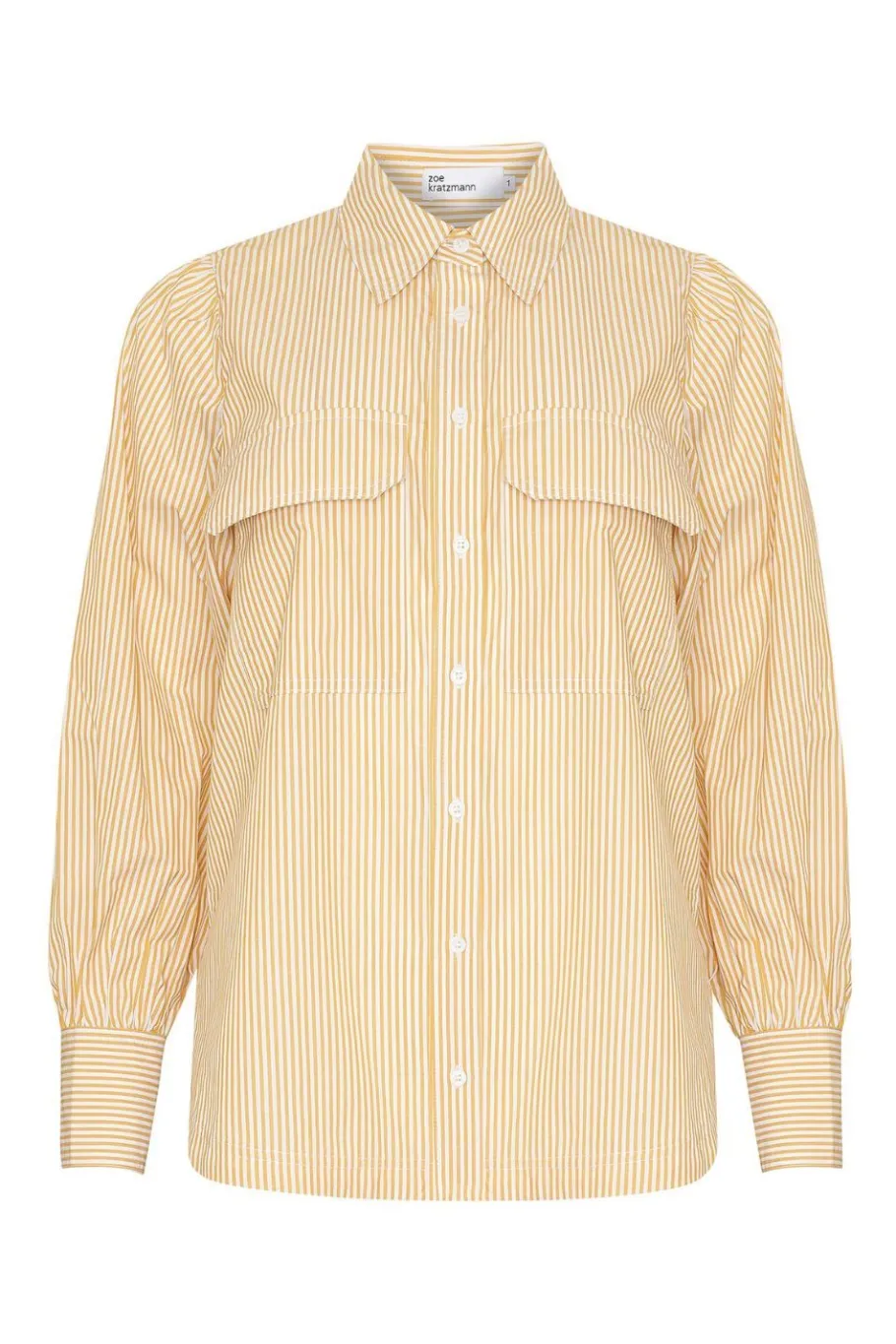 Underpin Top-Ochre Stripe|zoe kratzmann Discount