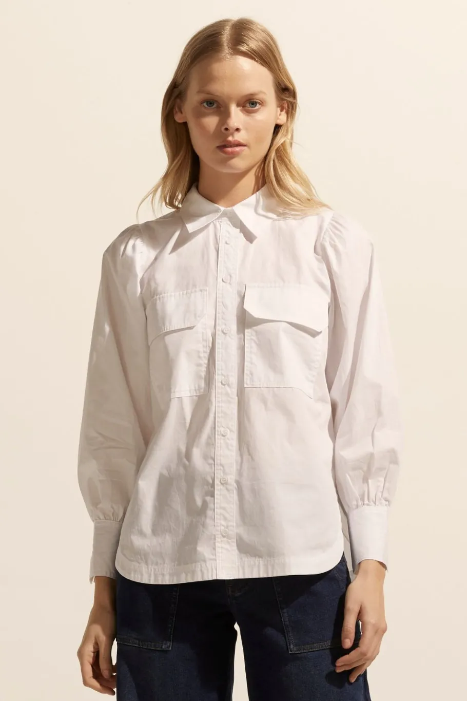 Underpin Top-Porcelain|zoe kratzmann Hot