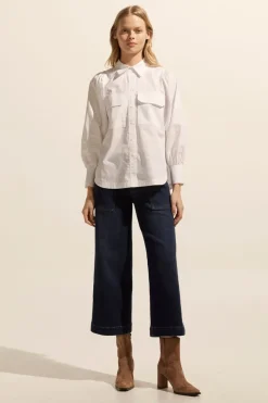 Underpin Top-Porcelain|zoe kratzmann Hot