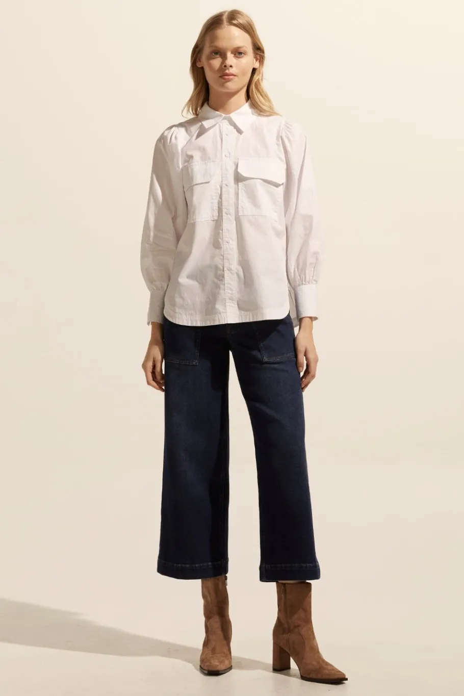 Underpin Top-Porcelain|zoe kratzmann Hot