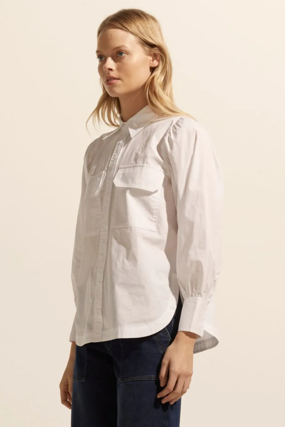 Underpin Top-Porcelain|zoe kratzmann Hot