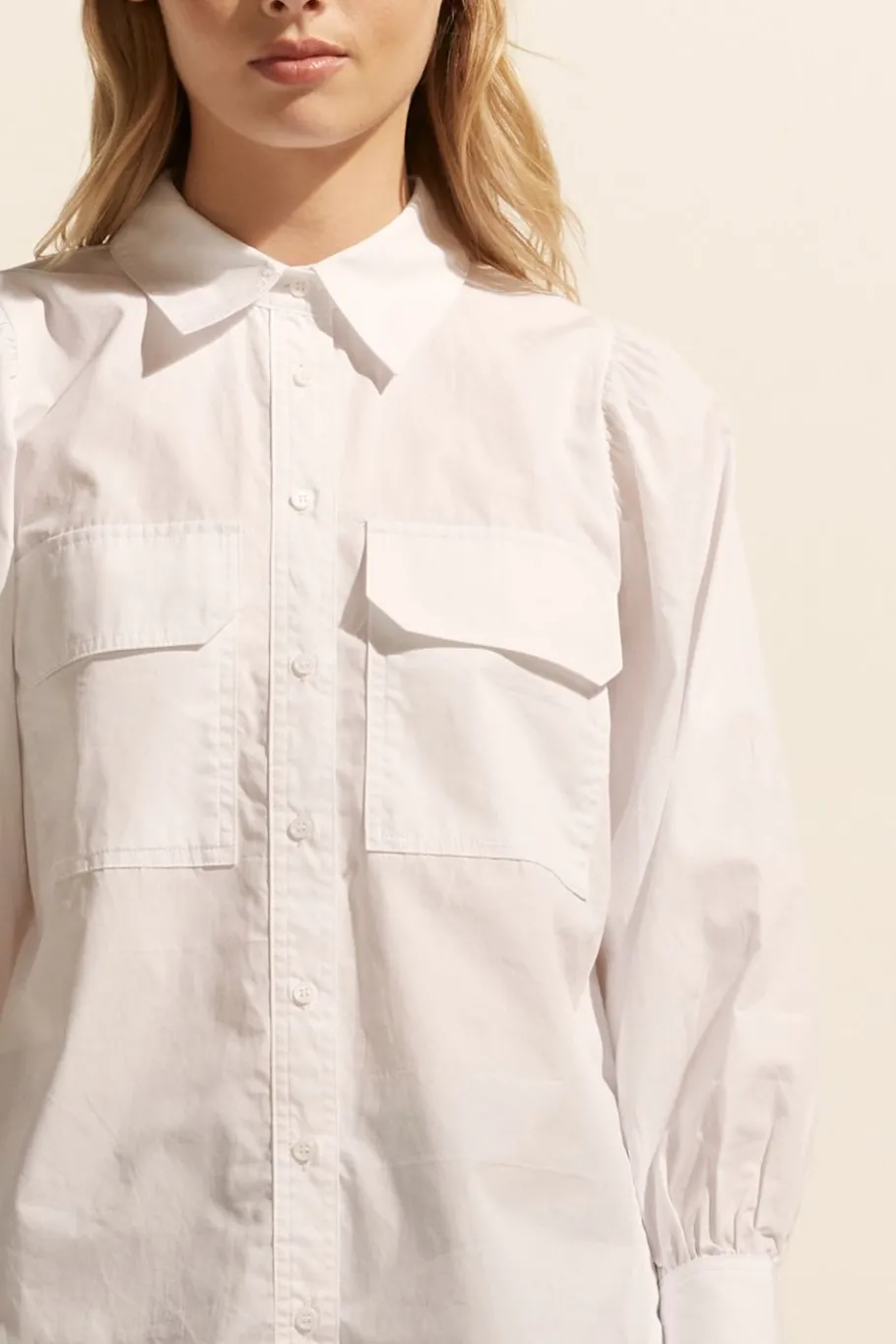 Underpin Top-Porcelain|zoe kratzmann Hot