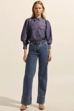 Underpin Top-Yale Stripe|zoe kratzmann