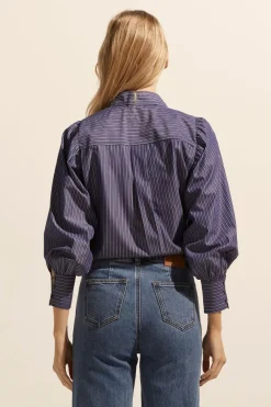 Underpin Top-Yale Stripe|zoe kratzmann