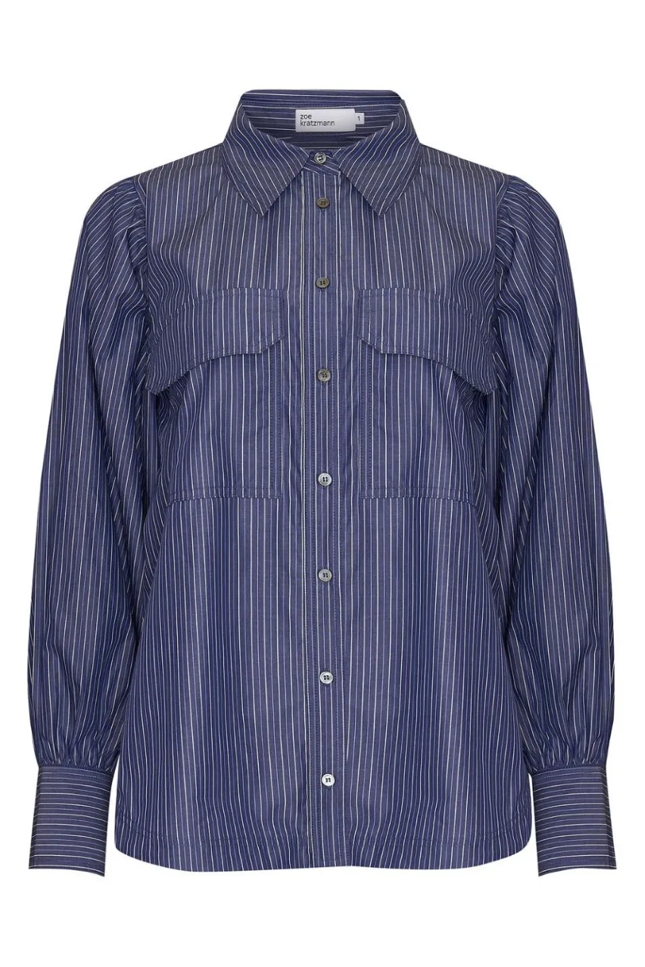 Underpin Top-Yale Stripe|zoe kratzmann