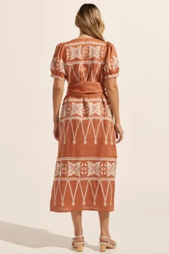 Unify Dress-Ginger Embroid|zoe kratzmann Best