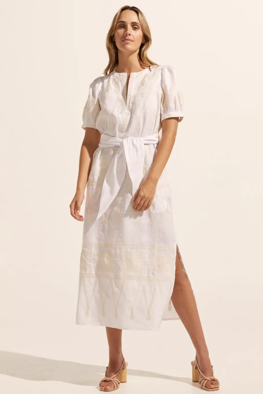 Unify Dress-Porcelain Embroid|zoe kratzmann Discount