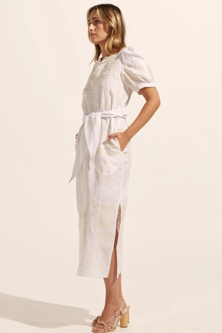 Unify Dress-Porcelain Embroid|zoe kratzmann Discount