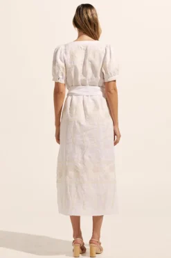Unify Dress-Porcelain Embroid|zoe kratzmann Discount