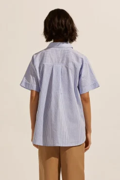 Unite Top-Ocean Stripe|zoe kratzmann Best