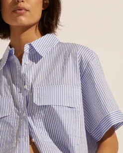 Unite Top-Ocean Stripe|zoe kratzmann Best