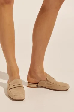 Unlock Loafer-Fawn Suede|zoe kratzmann Best