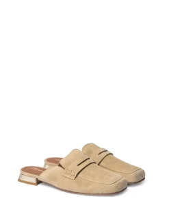 Unlock Loafer-Fawn Suede|zoe kratzmann Best
