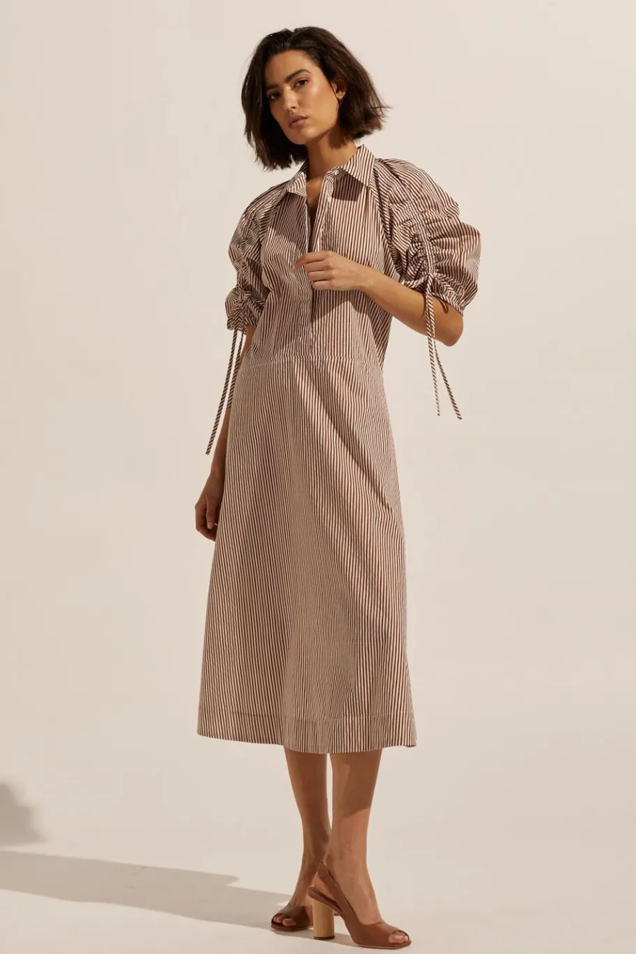 Urge Dress-Cafe Stripe|zoe kratzmann
