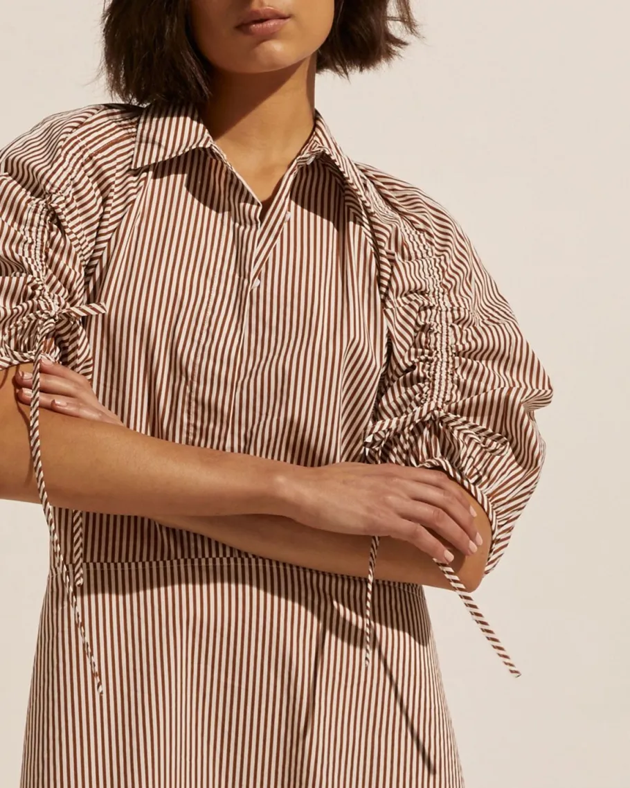 Urge Dress-Cafe Stripe|zoe kratzmann