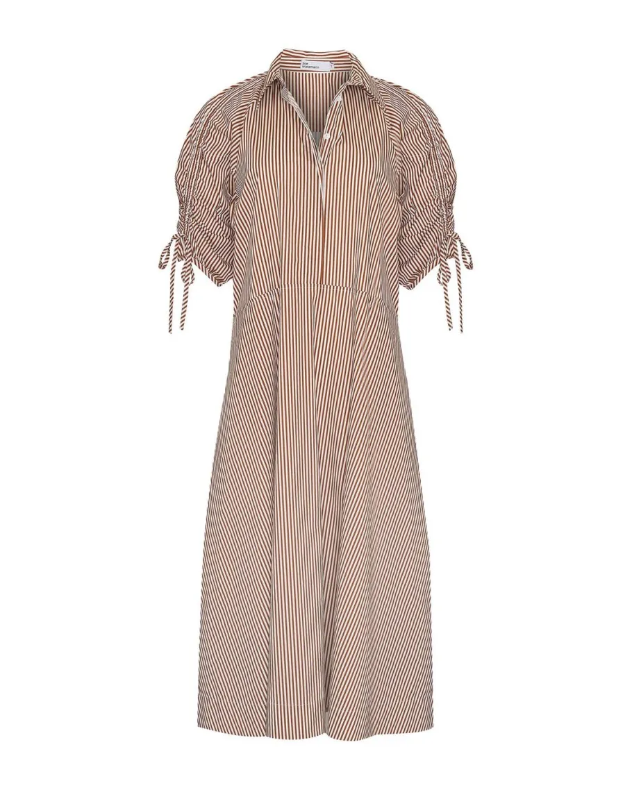 Urge Dress-Cafe Stripe|zoe kratzmann