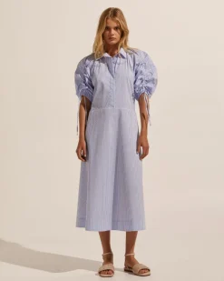Urge Dress-Ocean Stripe|zoe kratzmann Outlet