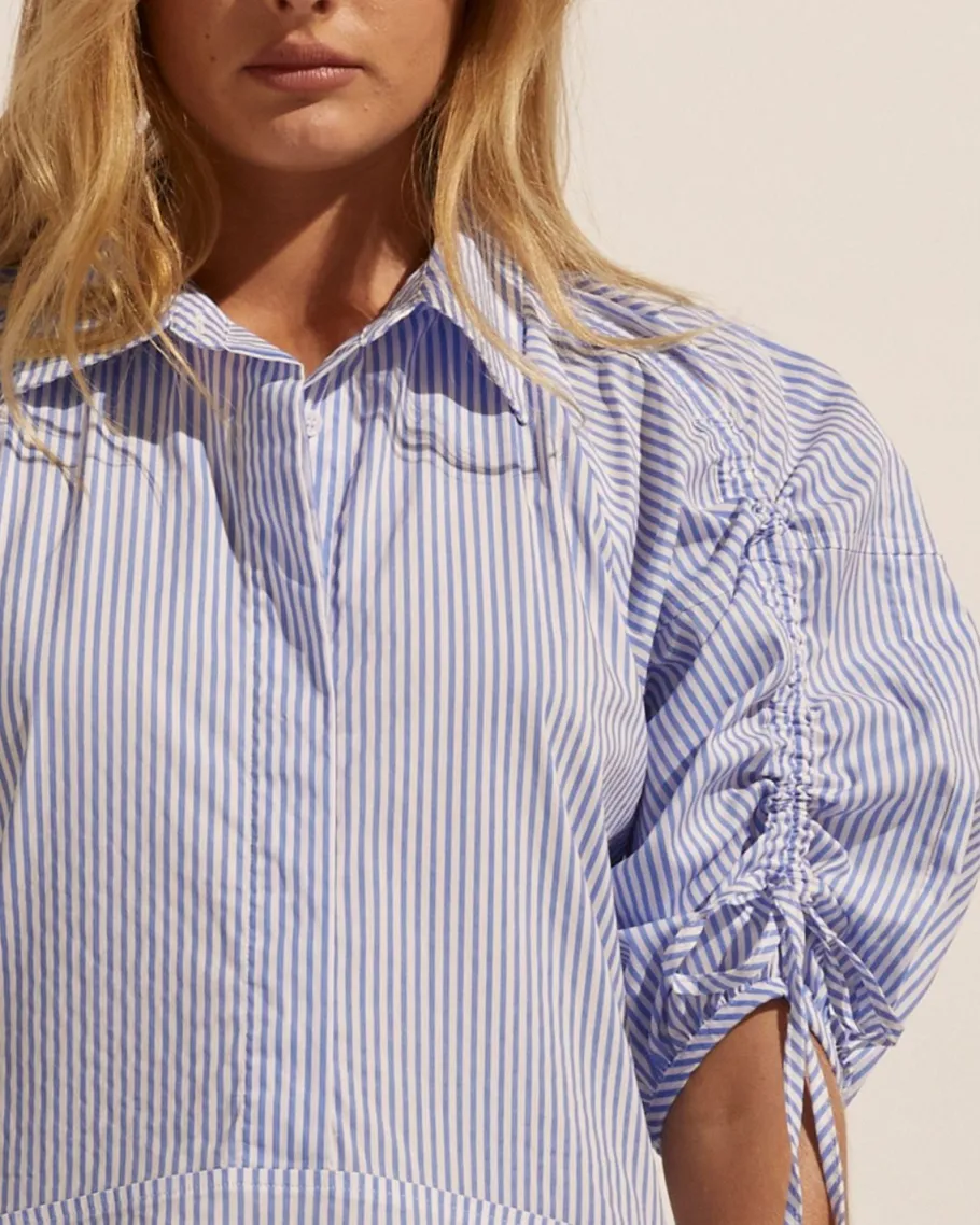 Urge Dress-Ocean Stripe|zoe kratzmann Outlet