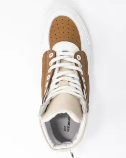 Vibe Sneaker-Mocha/White Leather|zoe kratzmann Sale