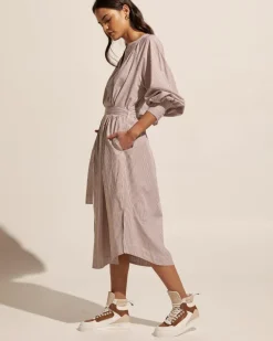 Vibe Sneaker-Mocha/White Leather|zoe kratzmann Sale