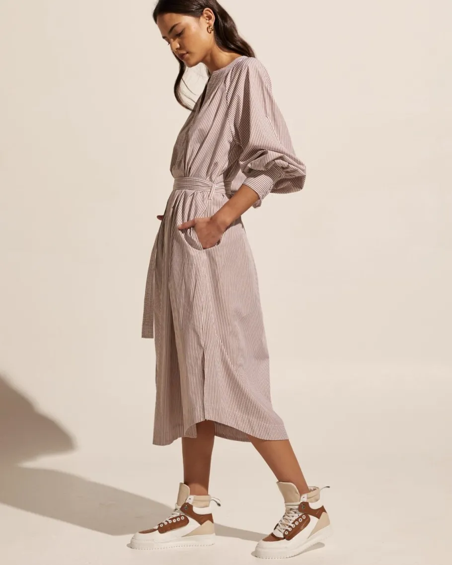 Vibe Sneaker-Mocha/White Leather|zoe kratzmann Sale