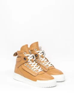 Vibe Sneaker-Tan Leather|zoe kratzmann