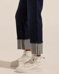 Vibe Sneaker-White Leather|zoe kratzmann New