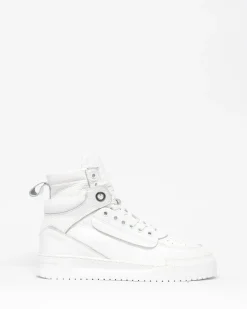 Vibe Sneaker-White Leather|zoe kratzmann New