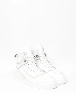 Vibe Sneaker-White Leather|zoe kratzmann New