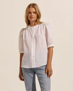 Virtue Top-Porcelain|zoe kratzmann Online