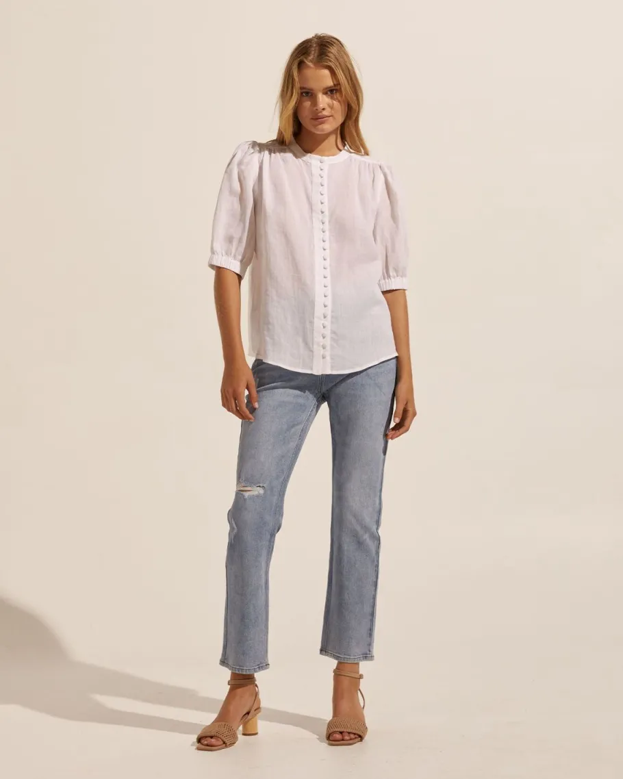 Virtue Top-Porcelain|zoe kratzmann Online