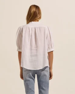 Virtue Top-Porcelain|zoe kratzmann Online
