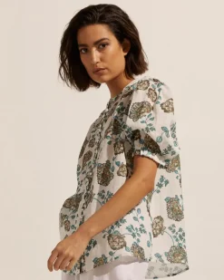 Virtue Top-Sage Botanic|zoe kratzmann Online