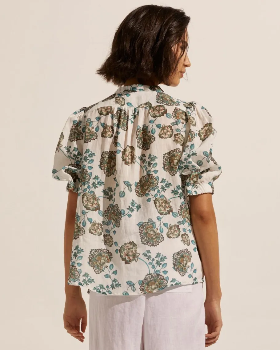 Virtue Top-Sage Botanic|zoe kratzmann Online